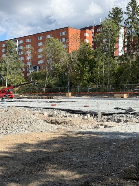 Idrottshall och multiarena