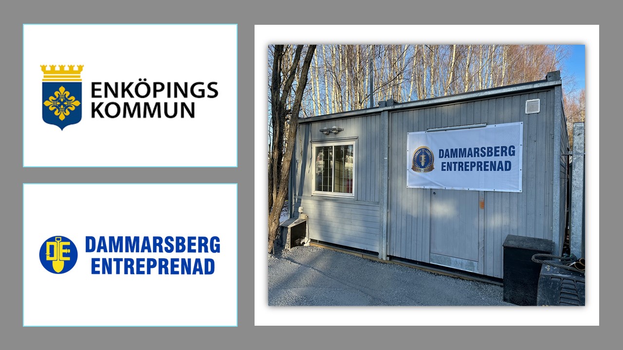 Dammarsberg etablerar sig i Enköping