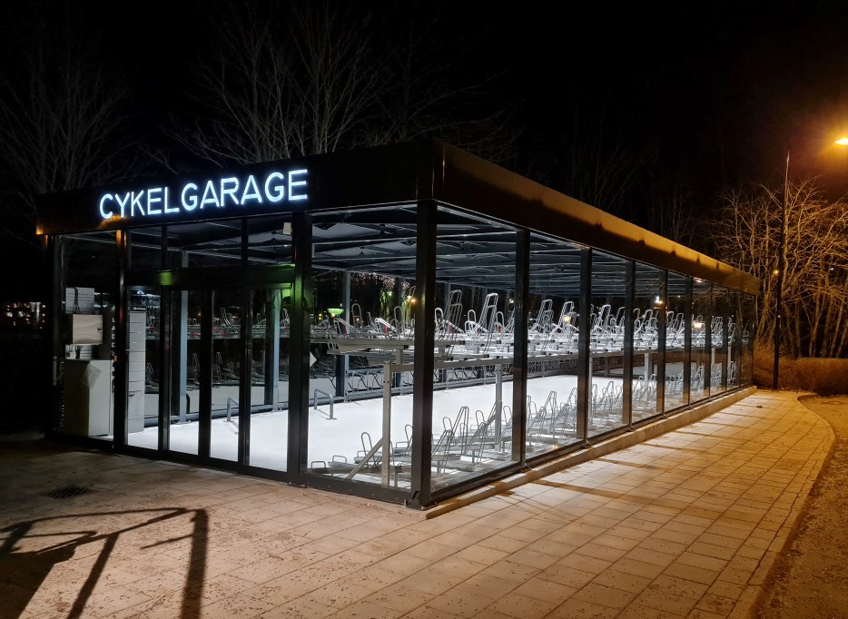 Cykelgarage 