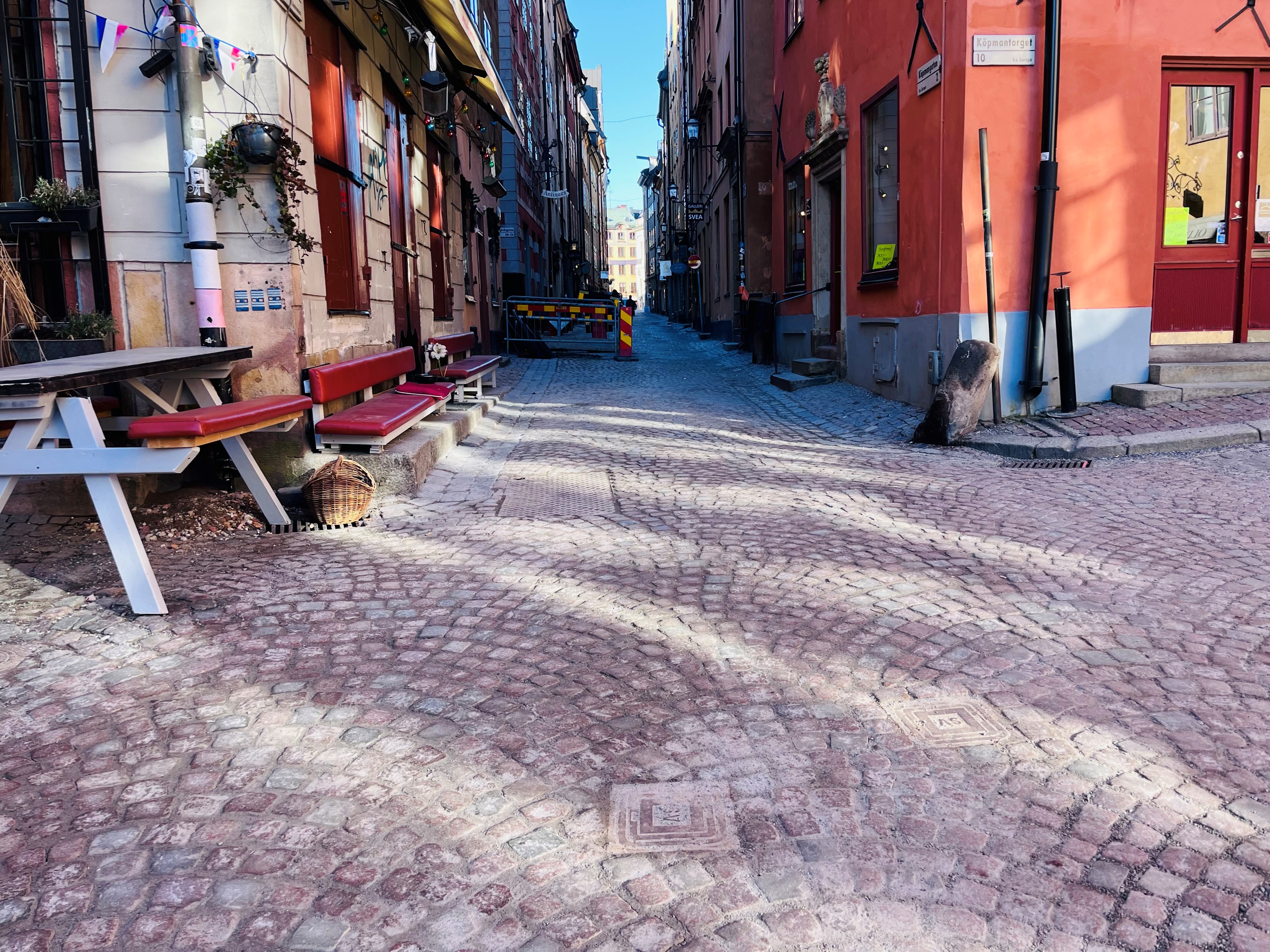 Elnätet i Gamla Stan förstärks