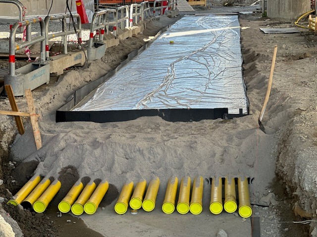 Självbärande OPI kanal