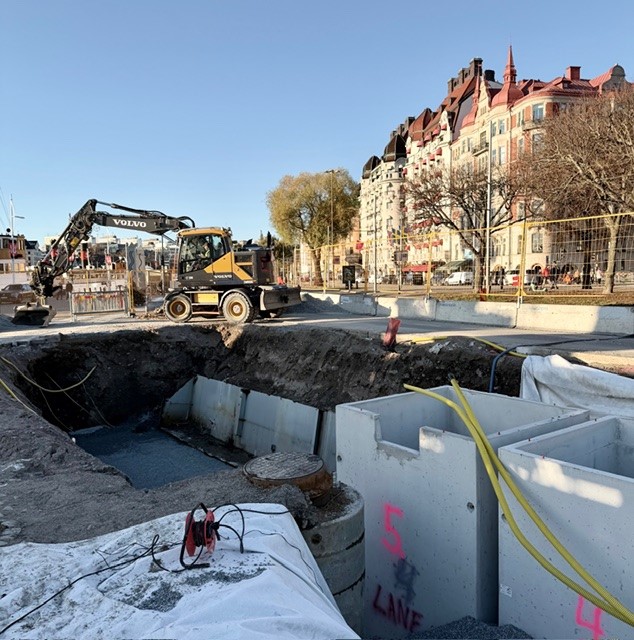 Kajplats 17 - Strandvägen