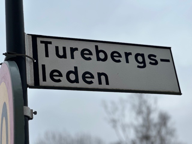 Dammarsberg förnyar Turebergsleden